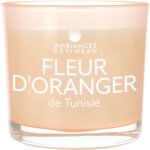 Bougie fleur d'oranger de tunisie ambiance devineau - la bougie