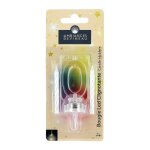 Bougie led clignotante n�0 et 4 bougies blanches ambiances devineau - l'unit�