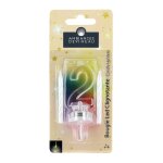 Bougie led clignotante n�2 et 4 bougies blanches ambiances devineau - l'unit�