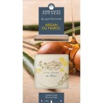Bougie ovale avec couvercle argan du maroc ambiance devineau - la bougie