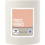 Bougie parfume en cramique fruits rouges carrefour home - la bougie parfume