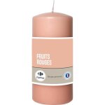 Bougie parfume fruits rouges carrefour home - la bougie parfume