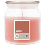 Bougie parfum�e en jarre ambre carrefour home - la bougie parfum�e