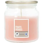 Bougie parfume en jarre fruits rouges carrefour home - la bougie parfume
