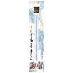 Bougie scintillante maxi fontaine des glaces 20cm - l'unit�