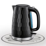 Bouilloire Électrique honeycomb noir - 26051 - 70 russell hobbs - la bouilloire Bouilloire Électrique honeycomb noir - 26051 - 70 russell hobbs - la bouilloire
