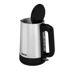 Bouilloire equinox - bi520d10 - inox / noir tefal