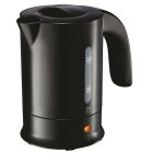 Bouilloire sans fil compacte mwk1005 - 16 noir mandine - la bouilloire