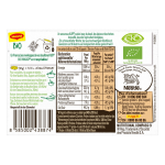Bouillon de b?uf bio maggi kub - les 8 cubes de 10g