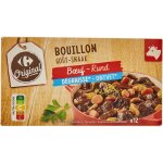 Bouillon got b?uf dgraiss carrefour original - les 12 cubes de 10g