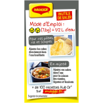 Bouillon en cubes - 25% de sel kub or - la boite de 32 cubes - 121, 6 g Bouillon en cubes - 25% de sel kub or - la boite de 32 cubes - 121, 6 g