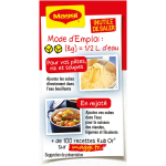 Bouillon en cubes bio maggi - la boite de 32 cubes Bouillon en cubes bio maggi - la boite de 32 cubes