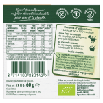 Bouillon de poule bio knorr - les 6 tablettes de 10 g