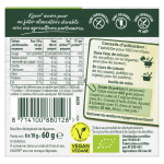 Bouillon saveur lgumes bio knorr - les 6 tablettes de 10 g