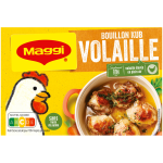 Bouillon volaille maggi - la boite de 8 - 80 g
