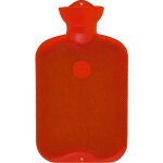 Bouillotte caoutchouc rouge sanodiane - la bouillotte de 1, 8l Bouillotte caoutchouc rouge sanodiane - la bouillotte de 1, 8l