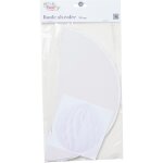 Boule alvole blanche 30cm - l'unit
