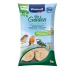 Boules de graisse pour oiseaux de la nature sans huile de palme biodgradable vitakraft - le sachet