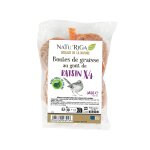 Boules de graisse pour oiseaux de la nature sans huile de palme raisin natu'riga - le paquet de 360g