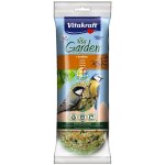 Boules de graisse pour oiseaux de jardin aux insectes vita garden vitakraft - le sachet de 360g