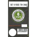 Bouquet roses ton chaud carrefour - le bouquet de 15 rose