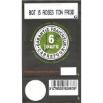 Bouquet roses ton froid carrefour - le bouquet de 15 roses