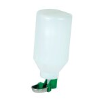 Biberon pour lapin 2l plastique rigafarm - la pice