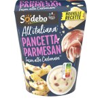 Box pancetta parmesan sodebo - la boite de 280g