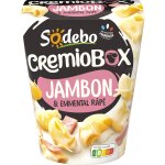 Box ptes jambon emmental sodebo - la box de 280g