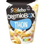 Box ptes thon emmental sodebo - la box de 280g