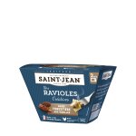 Box ravioles sauce forestire aux morilles saint jean - la boite de 300g