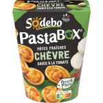 Box tortellini chvre sauce tomate sodebo - la box de 280g