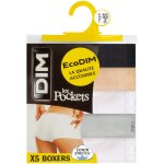 Boxer femme multicolore coton stretch t36 / 38 dim - le lot de 5 boxers