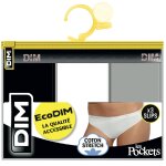 Boxer femme noir / blanc / gris 36 / 38 dim - le lot de 3 boxers