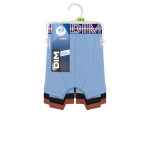 Boxer gar�on bleu / noir / rouge 4 - 5 ans dim - le lot de 3 boxers