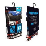 Boxer garçon multicolore 12 - 14 ans freegun - le lot de 3 Boxer garçon multicolore 12 - 14 ans freegun - le lot de 3