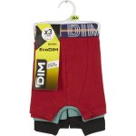Boxer garon multicolore 4 - 5 ans dim - le lot de 3