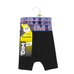 Boxer garçon noir coton stretch 14 ans dim - le lot de 3 boxers Boxer garçon noir coton stretch 14 ans dim - le lot de 3 boxers
