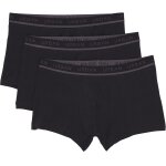 Boxer homme noir coton bio t7 tex - le lot de 3 boxers