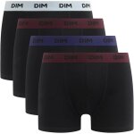 Boxer homme noir t5 mix and colors dim - le lot de 4 boxers