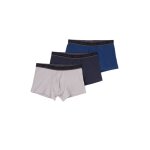 Boxer homme vert coton bio t2 tex - le lot de 3 boxers