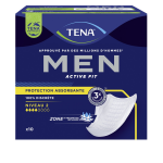 Protections fuites urinaires homme niveau 2 active fit tena - le paquet de 10