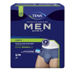 Protections fuites urinaires homme taille s - m men active fit tena - le paquet de 9 Protections fuites urinaires homme taille s - m men active fit tena - le paquet de 9