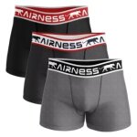 Boxer xl noir airness - le lot de 3 boxers