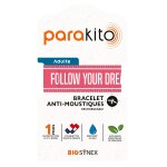 Anti - moustiques rechargeable adulte diffucontrol - system parakito - le bracelet