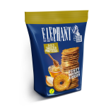 Bretzels presss moutarde, miel et oignon vegan elephant - le sachet de 70g