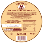 Brie doux et cr�meux coeur de lion - la boite de 450g