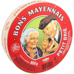 Brie petit bons mayennais - la boite de 500 g