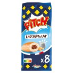 Brioches chocolat au lait pitch - le sachet de 300g Brioches chocolat au lait pitch - le sachet de 300g
