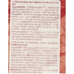Brioches pépites chocolat au lait carrefour classic' - le paquet de 333g Brioches pépites chocolat au lait carrefour classic' - le paquet de 333g